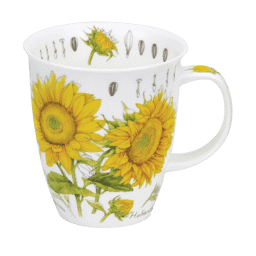 Bild von Dunoon Nevis Floral Sketch Sunflower